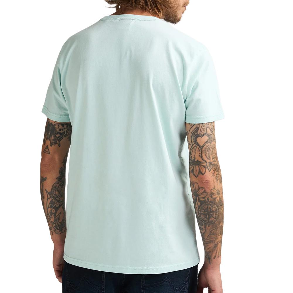 T-Shirt Vert Homme Petrol Industries Classic Print 12 vue 2