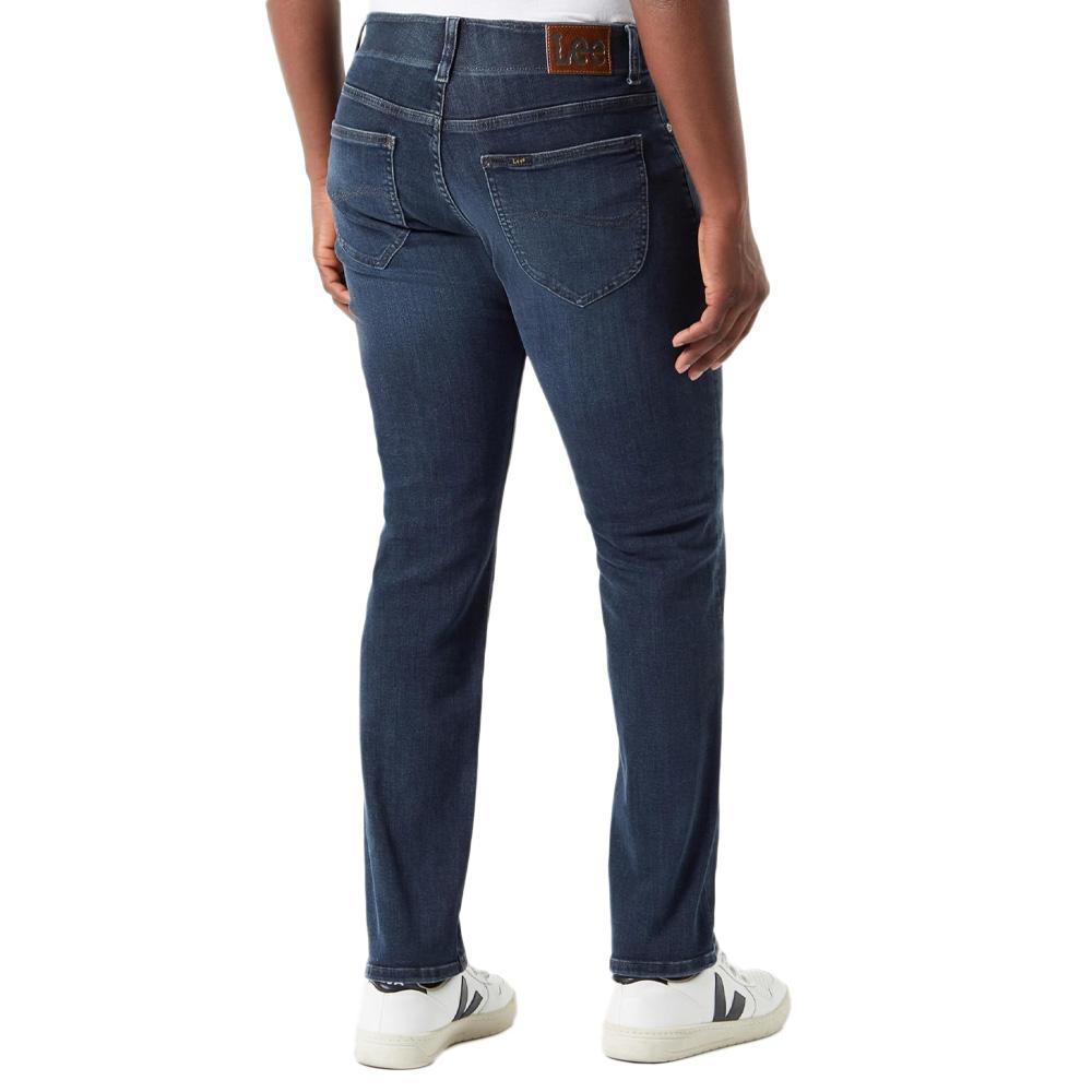 Vaqueros rectos azules para hombre LEE Executive ver 2