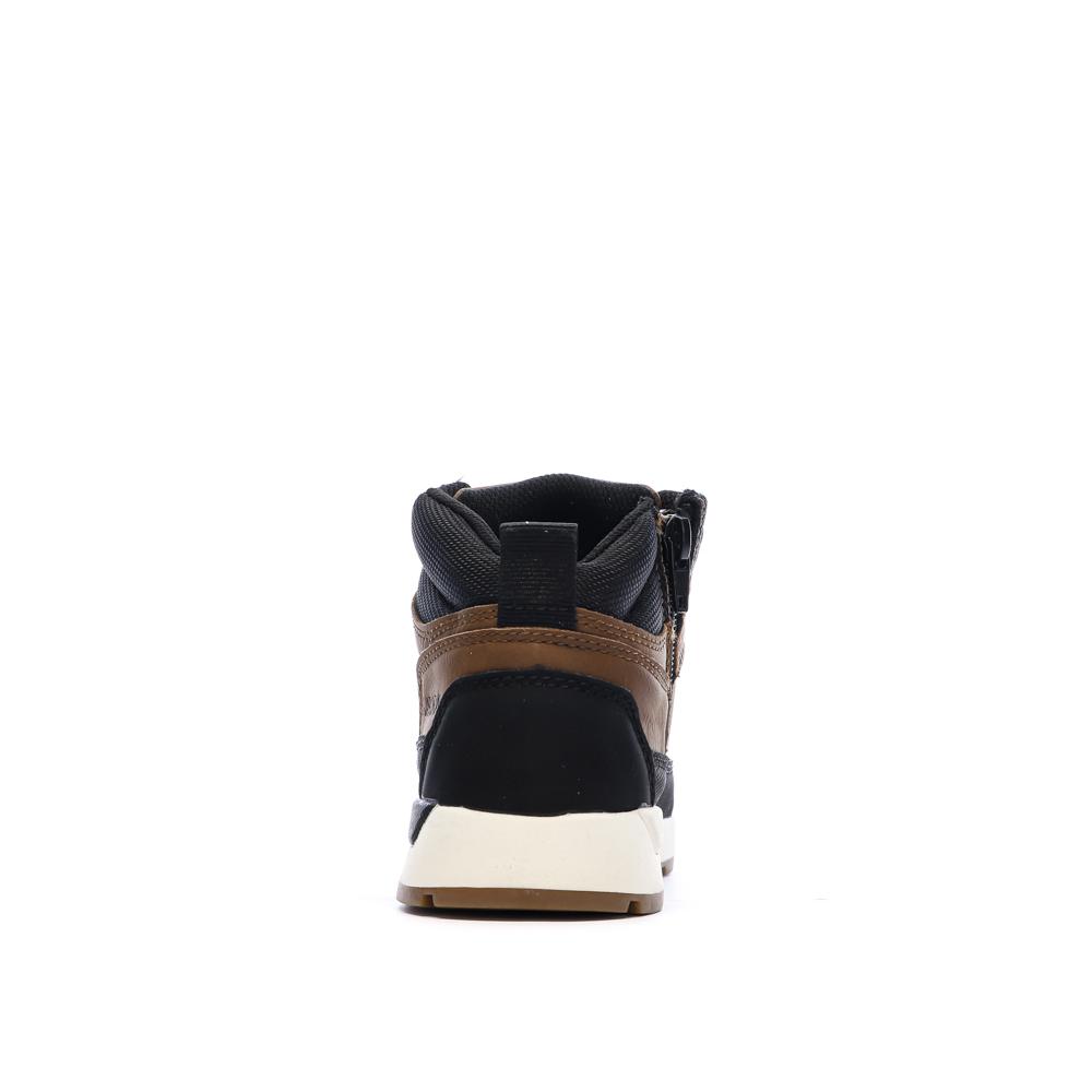 Kaporal Frazo Brown Boys’ Boots Photo of the Espace des Marques %store% store - view of %key%