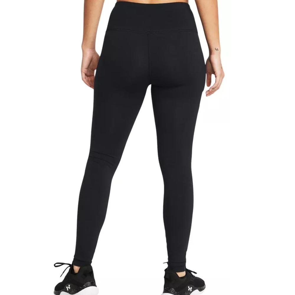 Malla Under Armour Campus Negro, Mujer ver 2