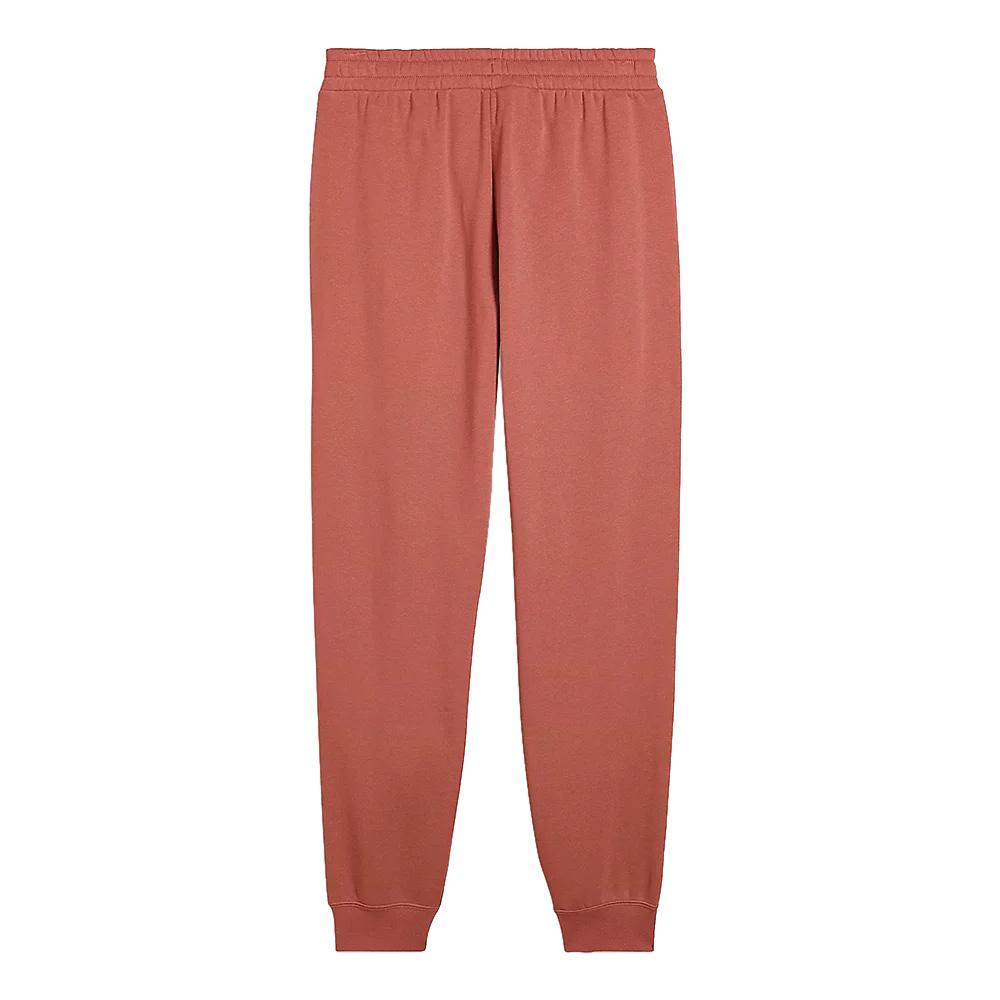 Rote Herren-Jogginghose Puma Logo Essentials Ansicht 2