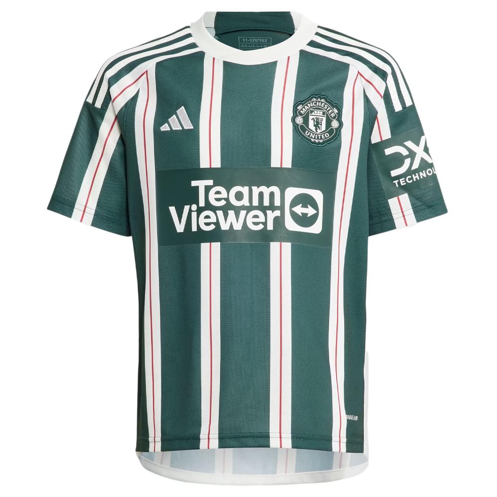 Manchester United Maillot Réplica Extérieur Enfant Adidas 23/24 barato