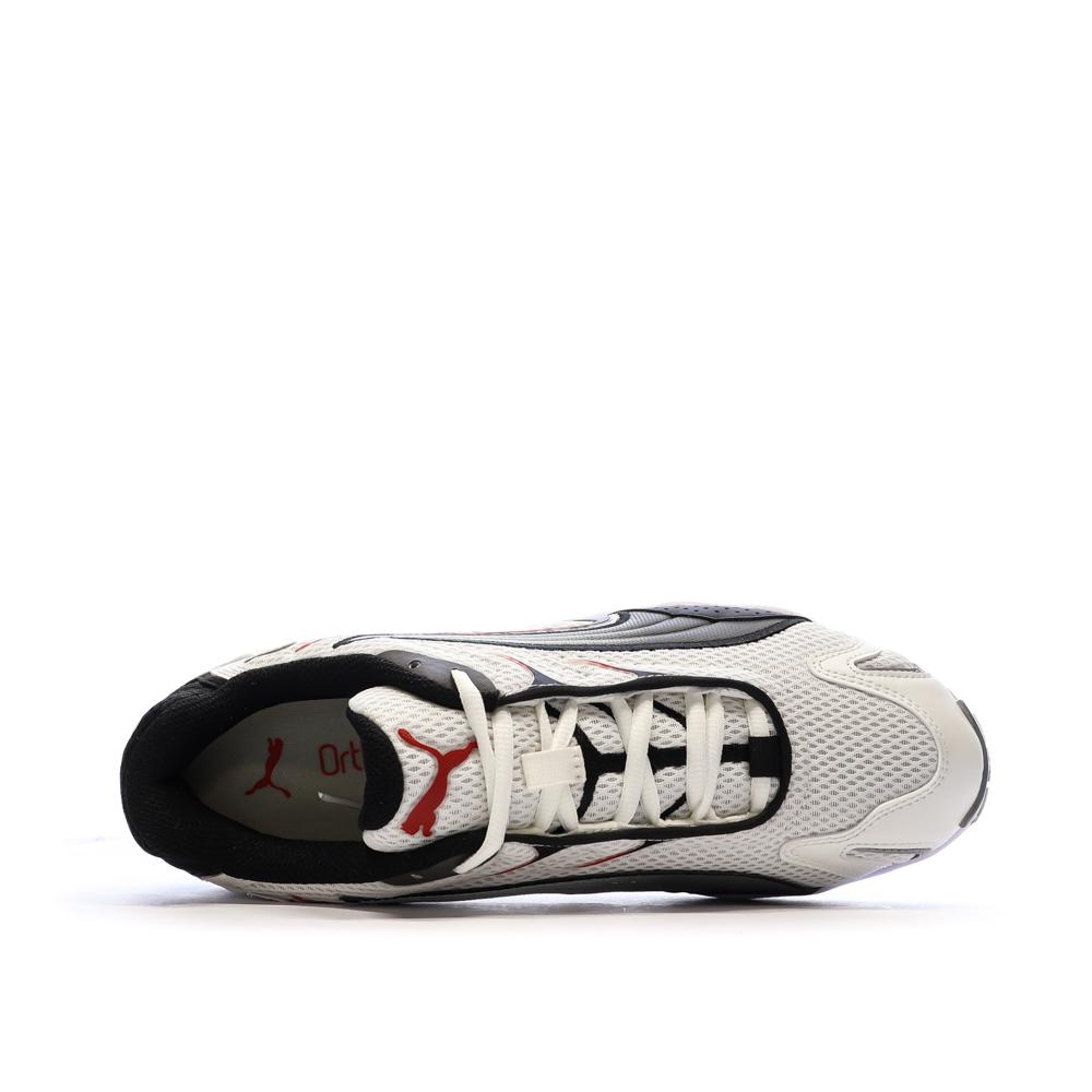 Weiße Sneakers Herren Puma Inhale Ansicht 4