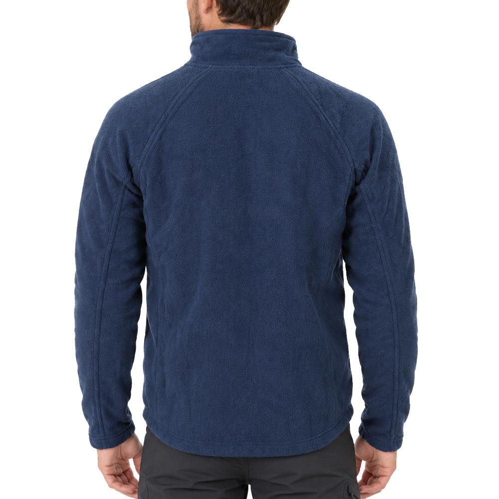 Sweat Polaire Bleu Homme Best Mountain Victor vue 2