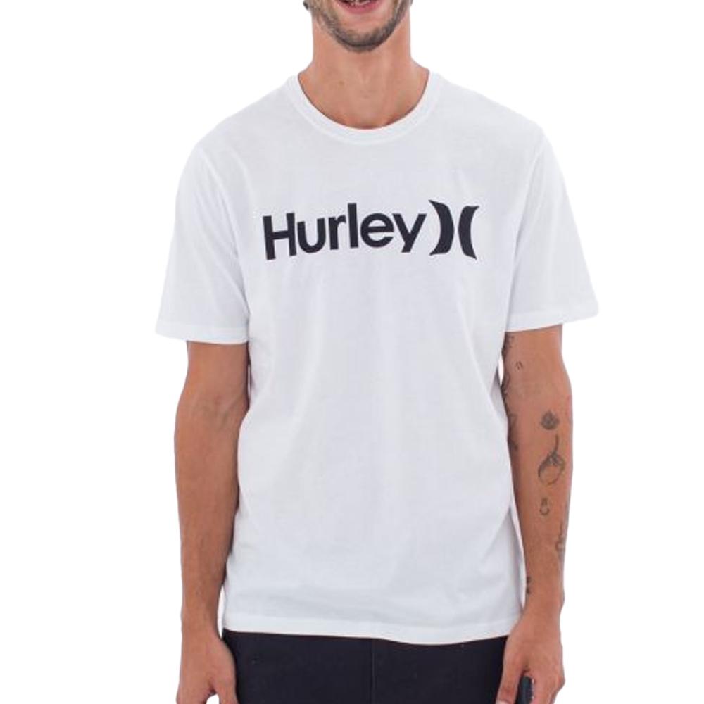 T-Shirt Weiß Mann Hurley The Box SS günstig