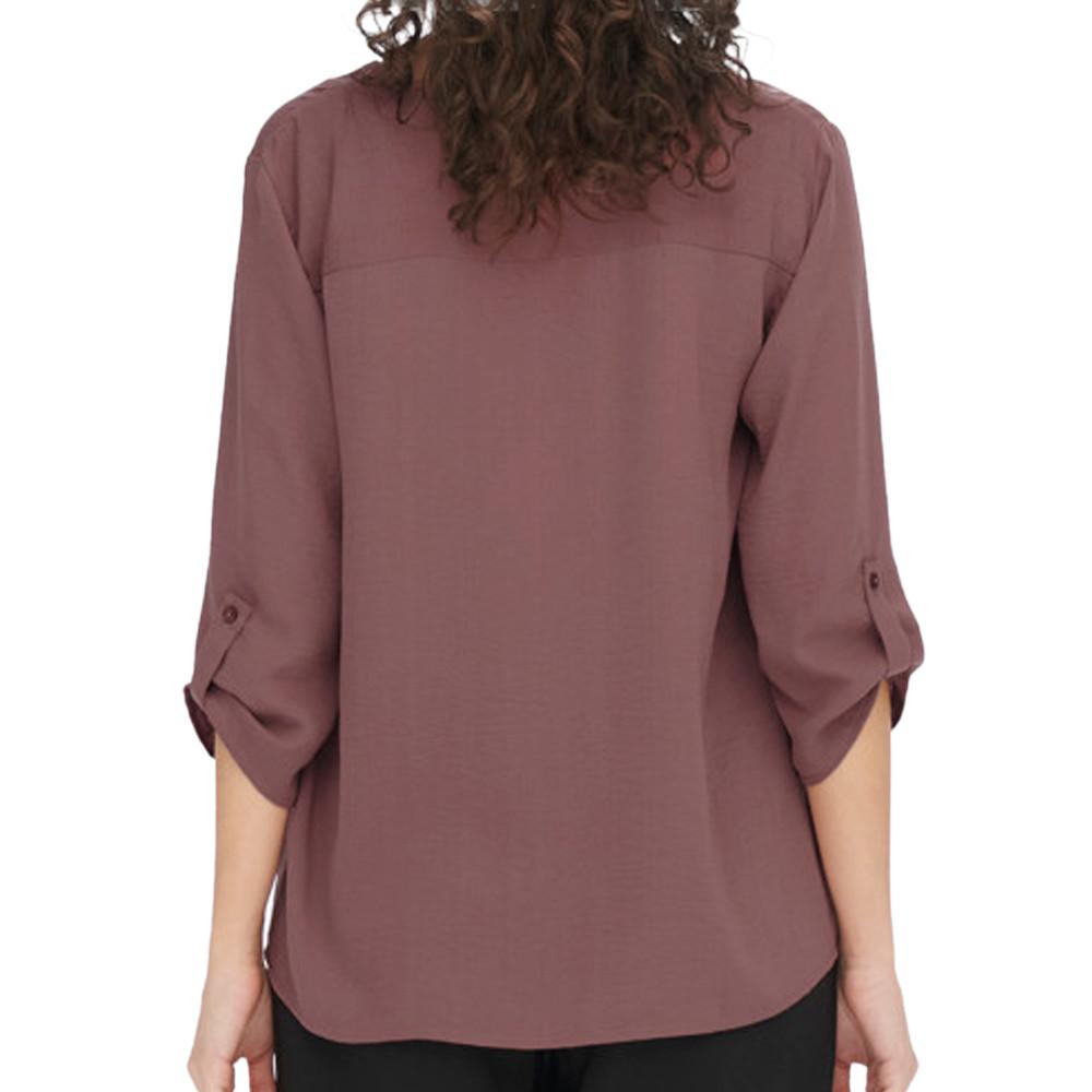 JDY DIVYA Women's Pink Blouse Photo of the Espace des Marques %store% store - view of %key%