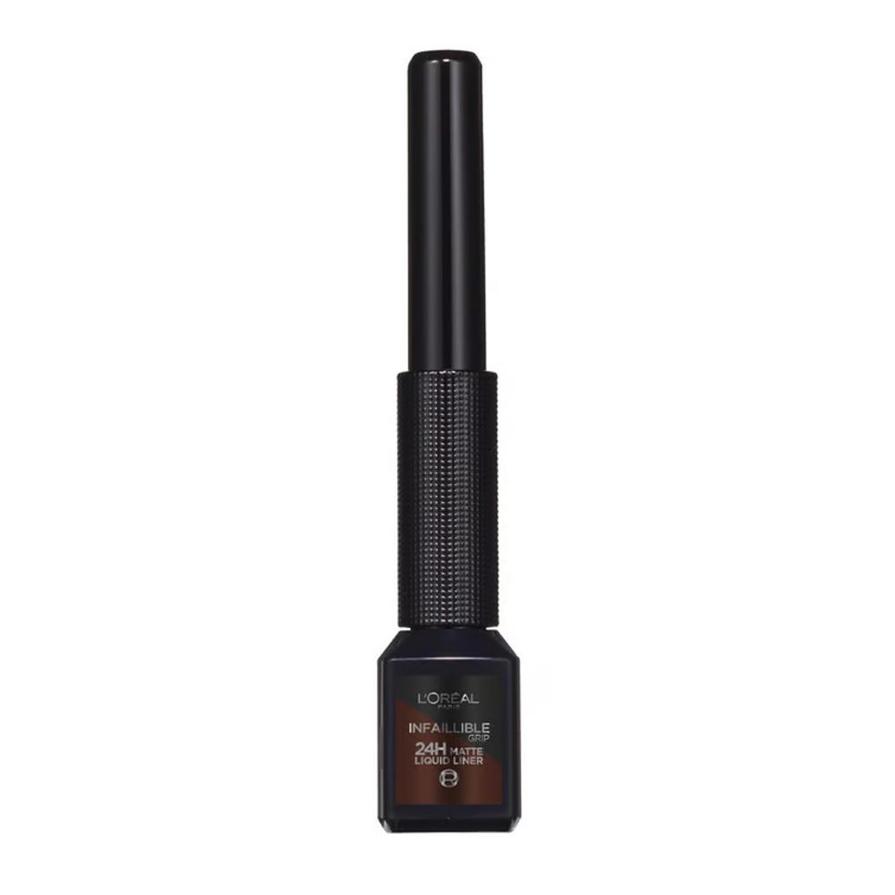Infaillible Grip 24H Matte Liquid Eyeliner L’Oréal Paris 03 Brown affordable