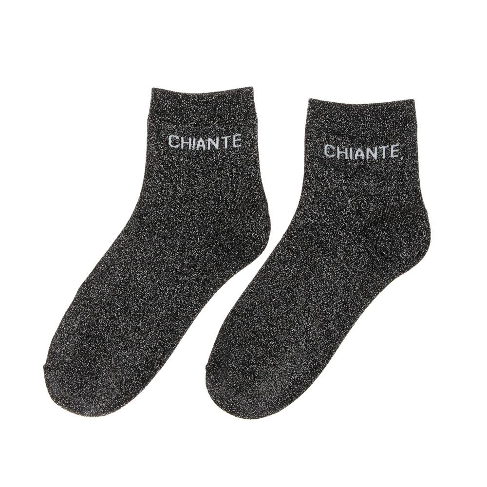 Chaussettes Noir Femme Stella Green Chiante pas cher