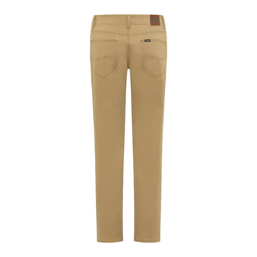 Schlanke Hose Beige Homme Lee 112363982 Ansicht 3