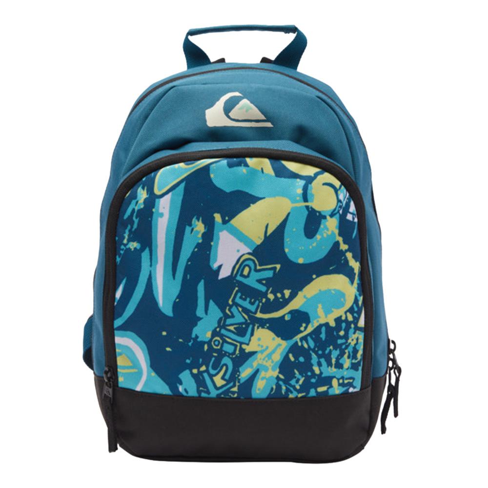 Mochila azul para niño Quiksilver Chompine barato