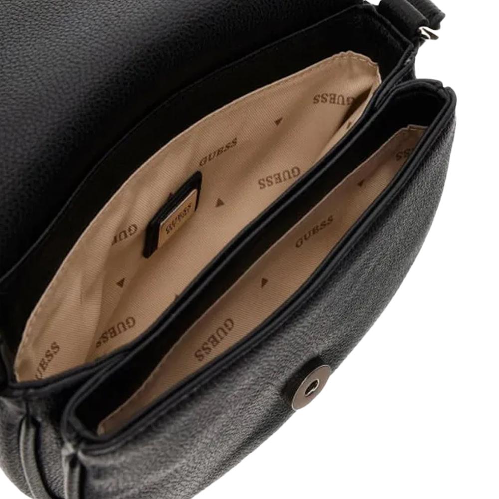 Sac à Bandoulière Camel Femme Guess Calebra vue 3
