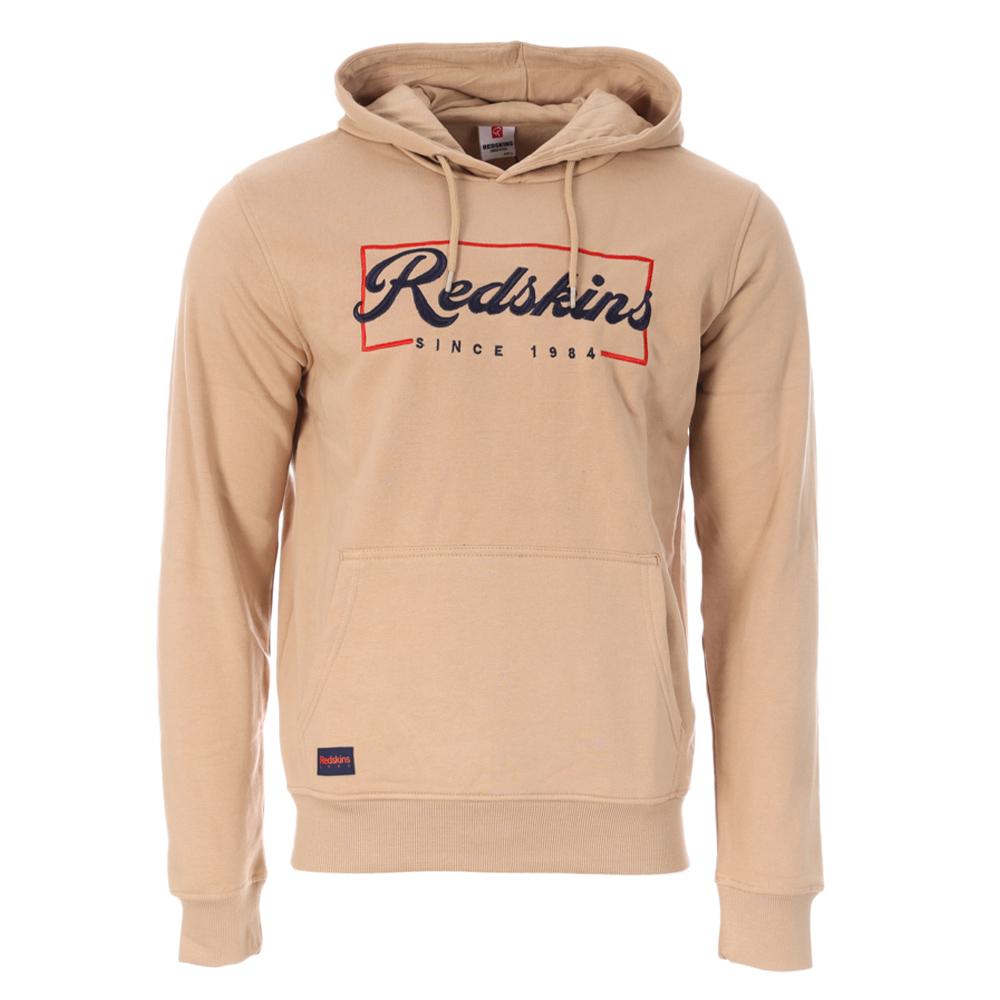 Sudadera con capucha Redskins Beige claro para hombre barato