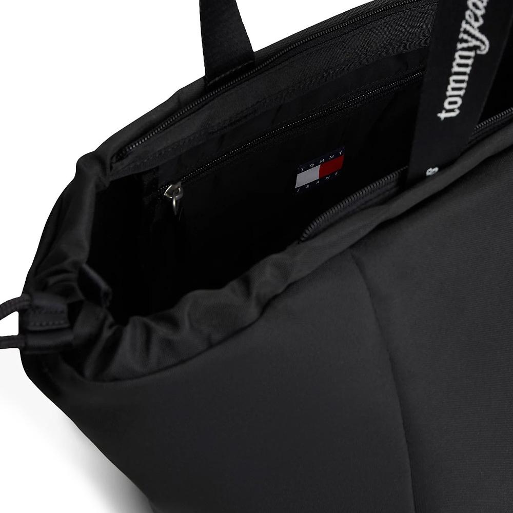 Tommy Hilfiger Dailys Black Women’s Handbag Photo of the Espace des Marques %store% store - view of %key%