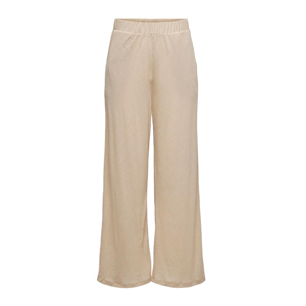 Pantalon Beige Femme JDY Palazzo pas cher