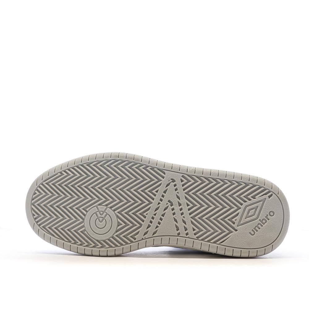 Niños Gris/Blanco Zapatillas Rojo Umbro Olly Vlc ver 3