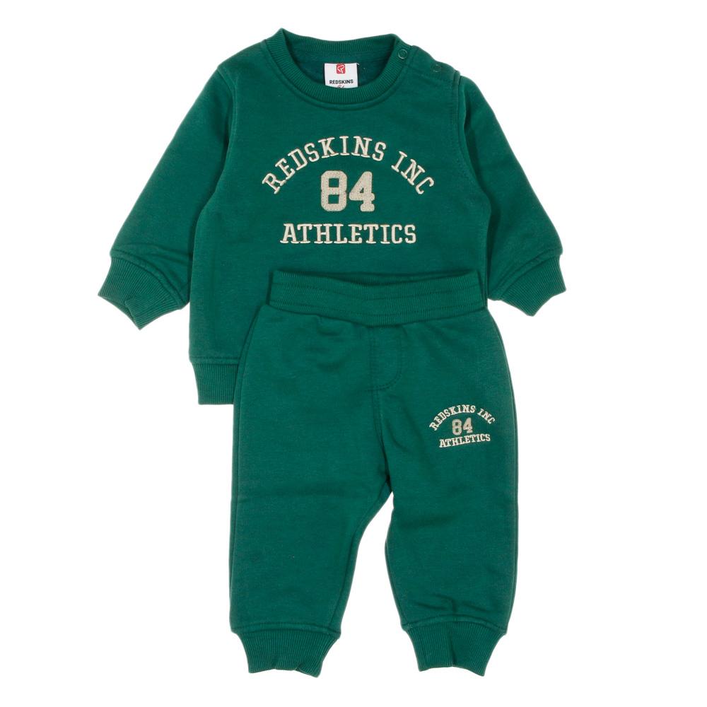 Chándal Redskins SET3100 Verde Niño barato