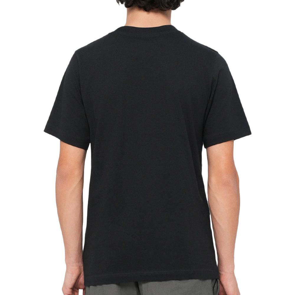 Camiseta negra para hombre New Balance Sports ver 2