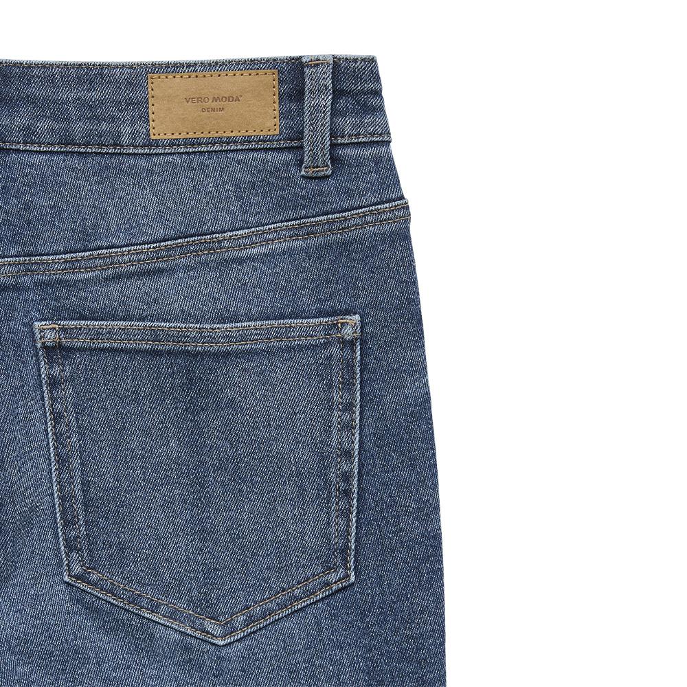 Women's Blue Slim Jeans Vero Moda Christa Photo of the Espace des Marques %store% store - view of %key%