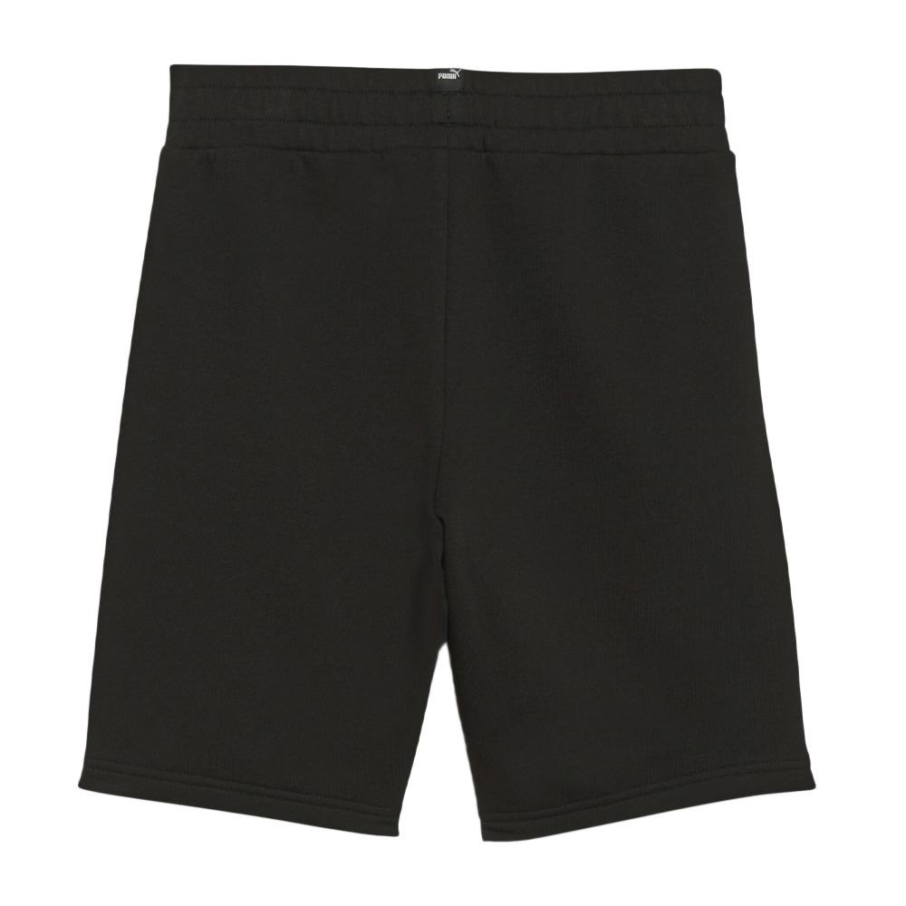 Puma Boy's Ess+ Mid Shorts Black Photo of the Espace des Marques %store% store - view of %key%