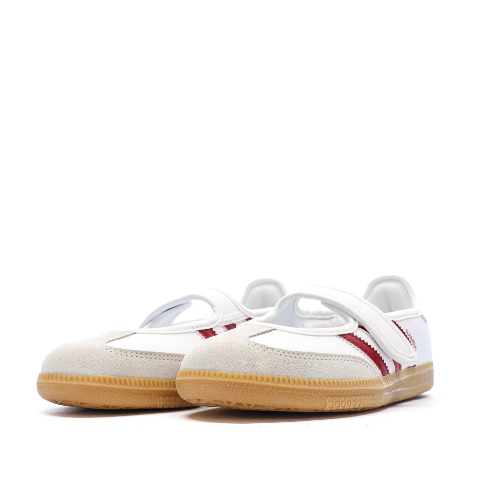 SAMBA JANE White/Red Adidas Trainers Photo of the Espace des Marques %store% store - view of %key%