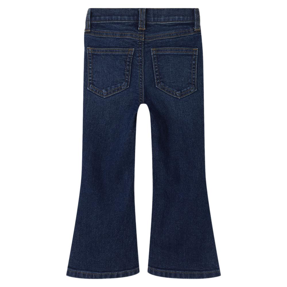 Bootcut-Jeans Dunkelblau Mädchen Name it Polly Ansicht 2