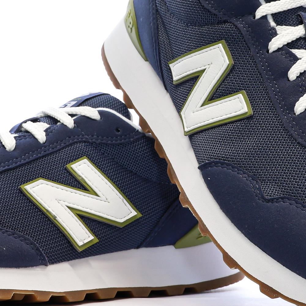 Men’s Navy/Khaki New Balance M515 Trainers Photo of the Espace des Marques %store% store - view of %key%