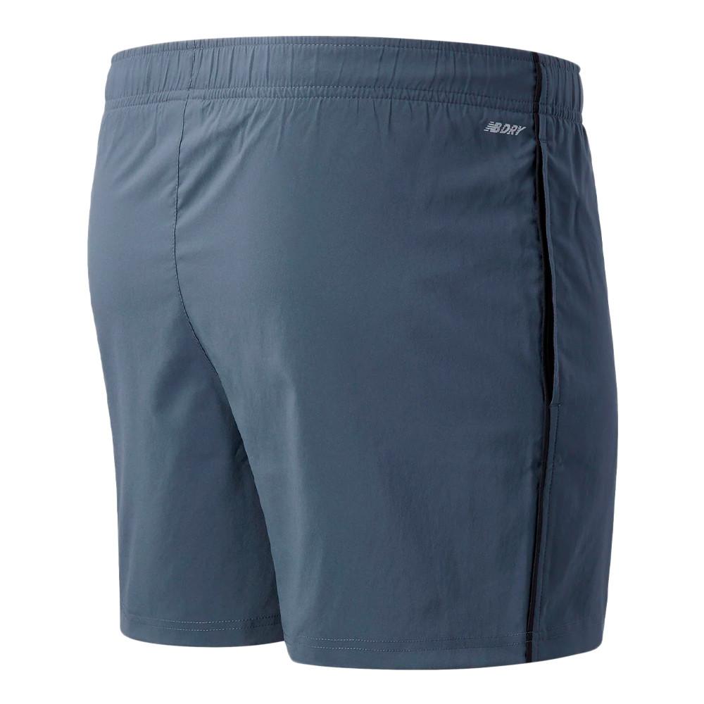Herren Marine Running Shorts New Balance Core Run 7 Ansicht 2