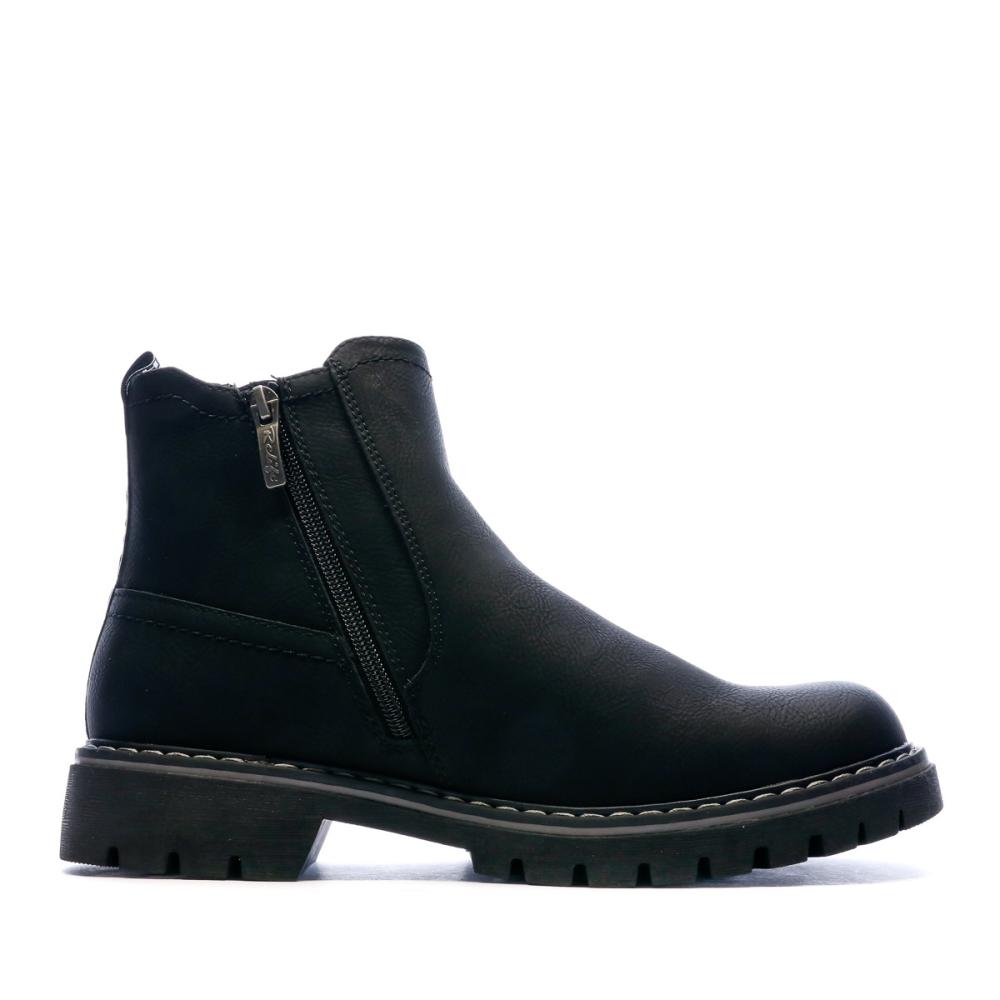 Relife Jubilor Negro Botas Hombre ver 2