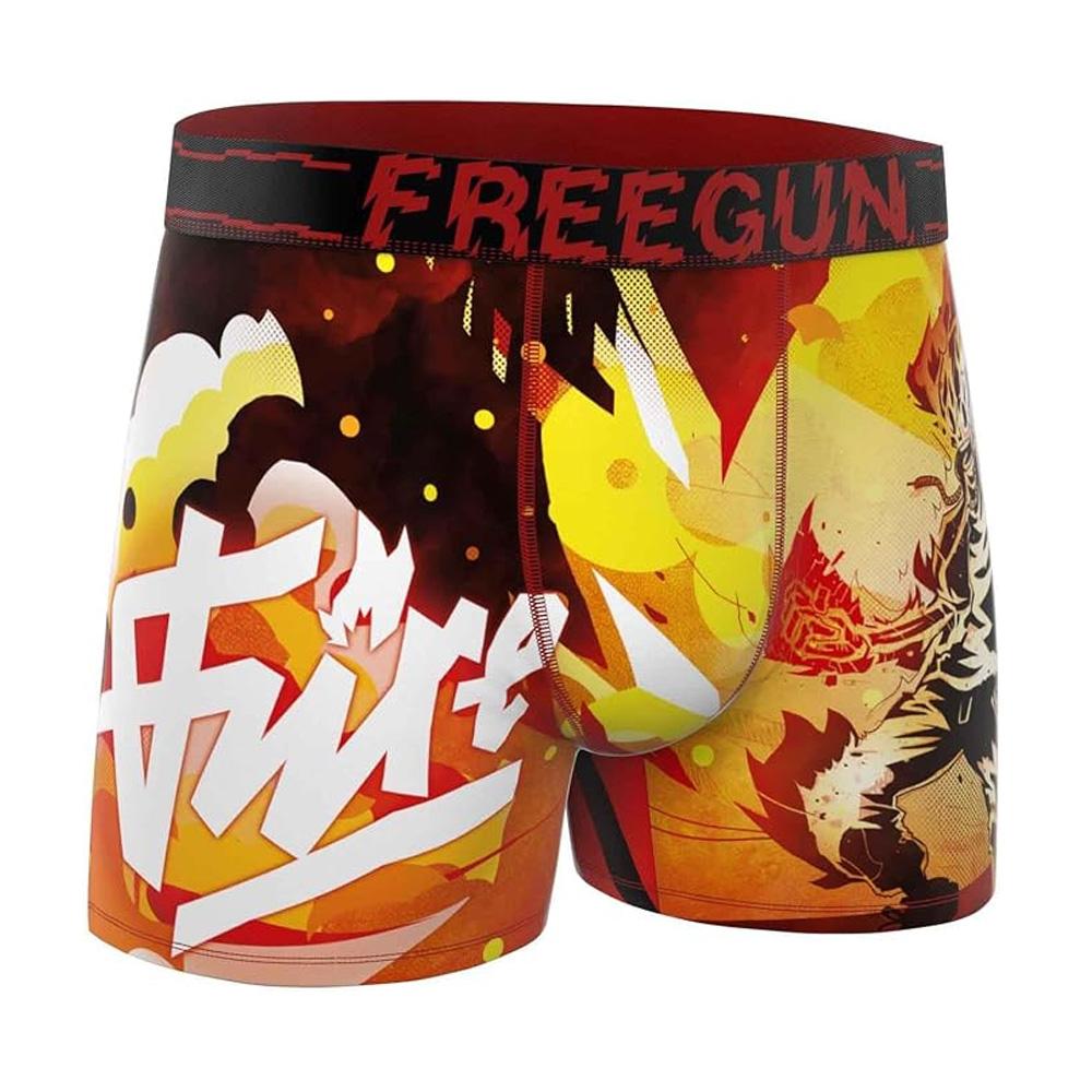 Boxers rojos/amarillos para niño Freegun Fire barato