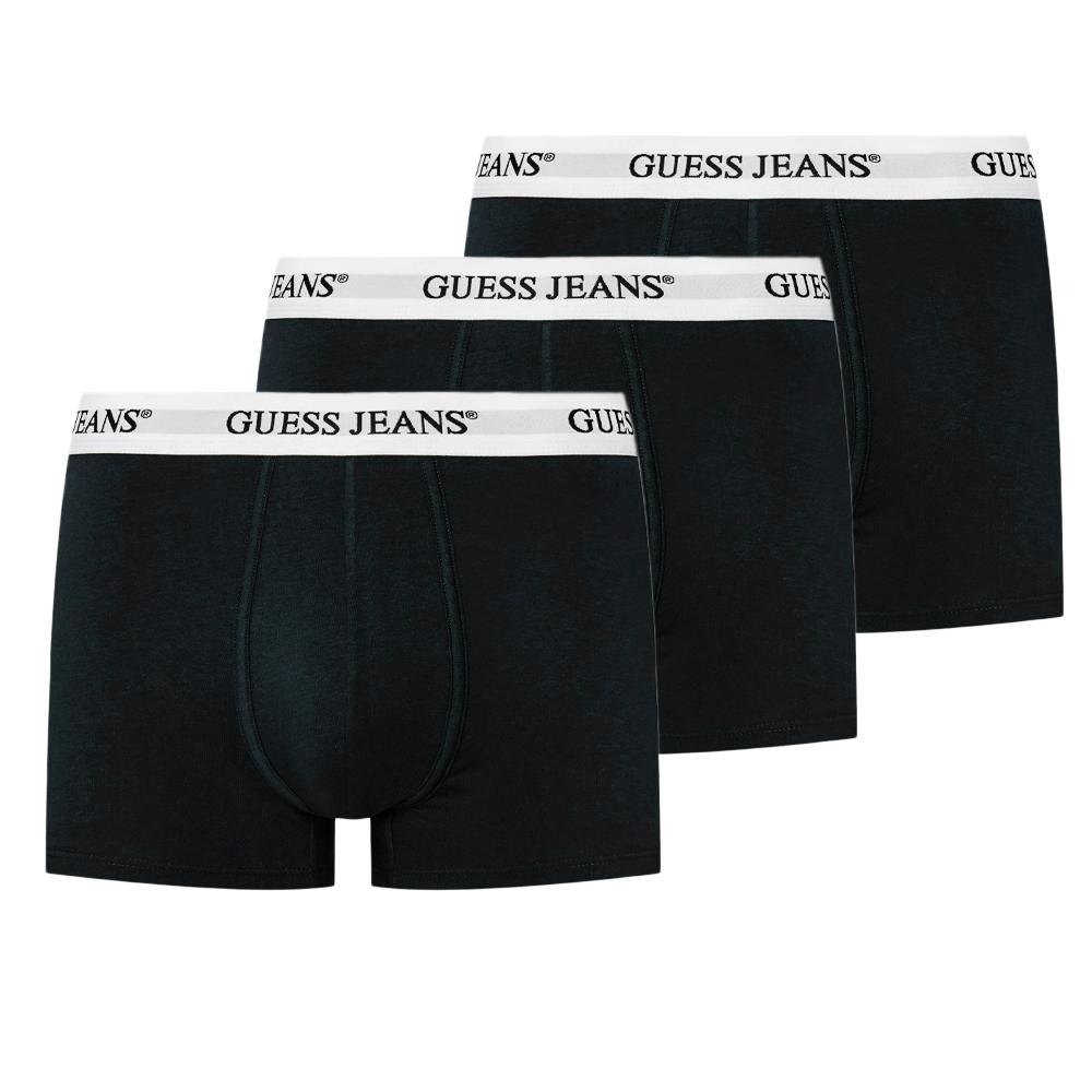 X3 Trunks Guess Blanco/Negro Hombre barato