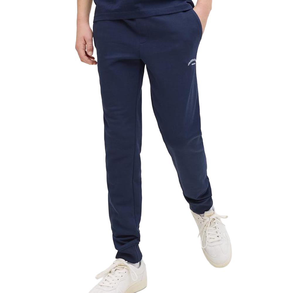Jack &amp; Jones Boy's Marine Jogginghose College günstig