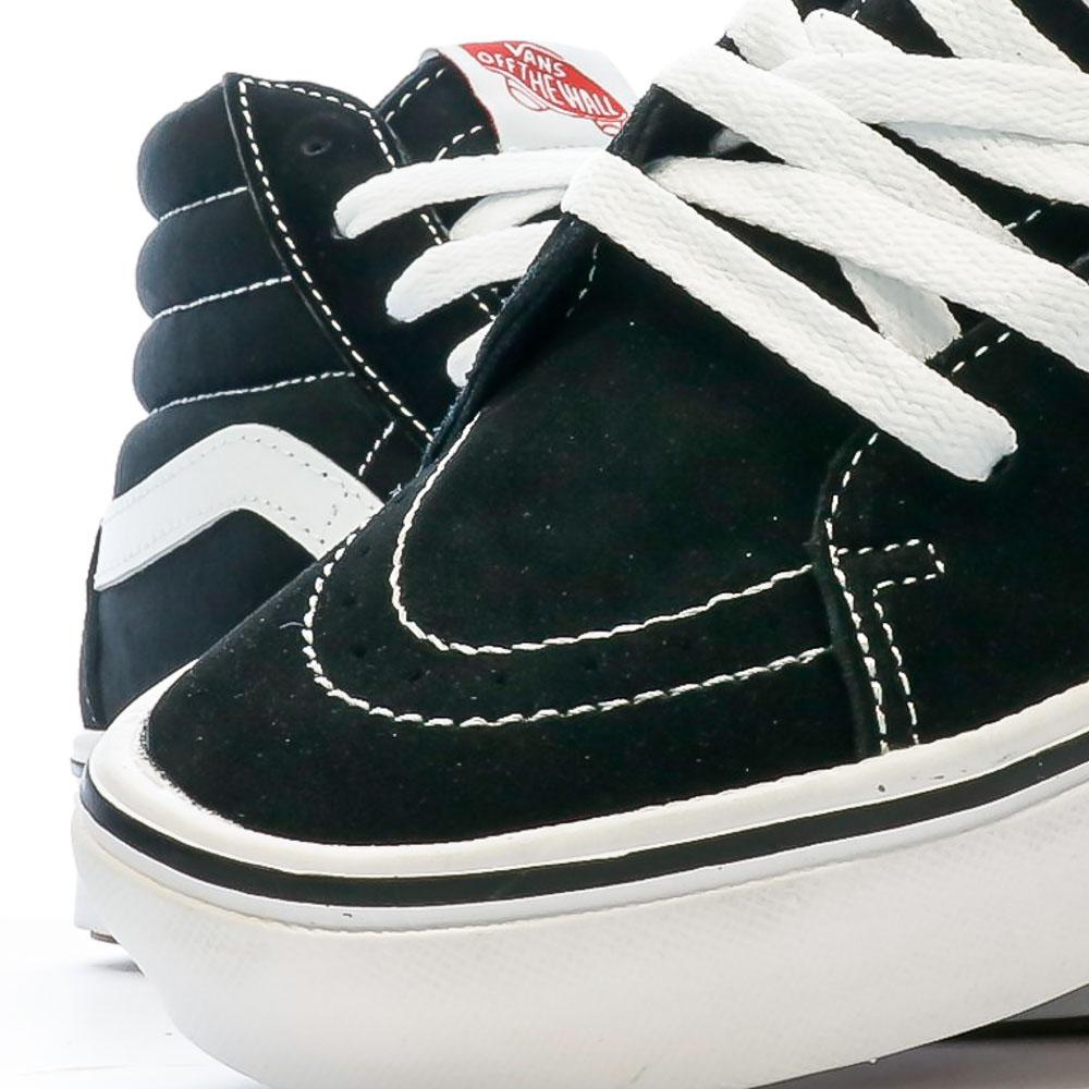 Vans Sk8-hi Mixed Black/White Sneakers Photo of the Espace des Marques %store% store - view of %key%
