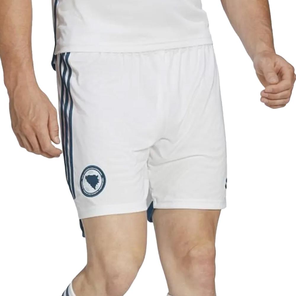 Bosnie Short Réplica Extérieur Adidas 2022 pas cher