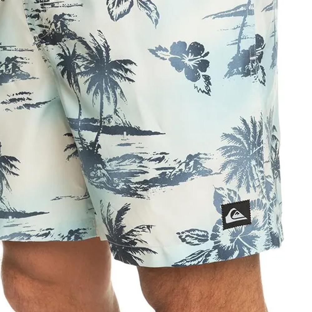 Badehose, blau, Herren, Quiksilver Mix 17 Ansicht 2