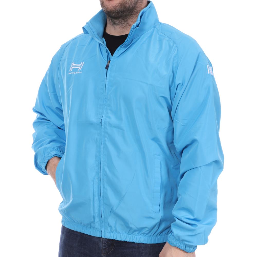 Hungaria Training premium men's light blue jacket affordable