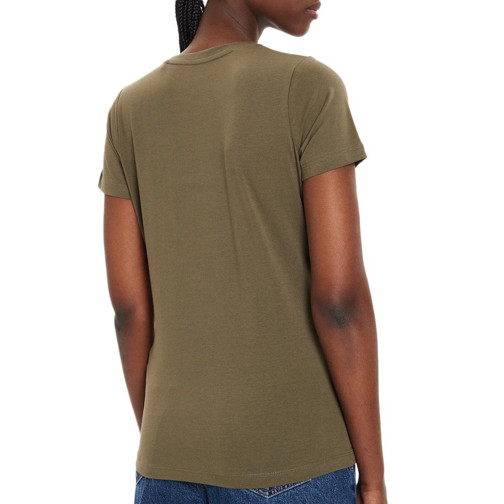 Camiseta de mujer verde oscuro Pepe jeansNueva Virginia ver 2