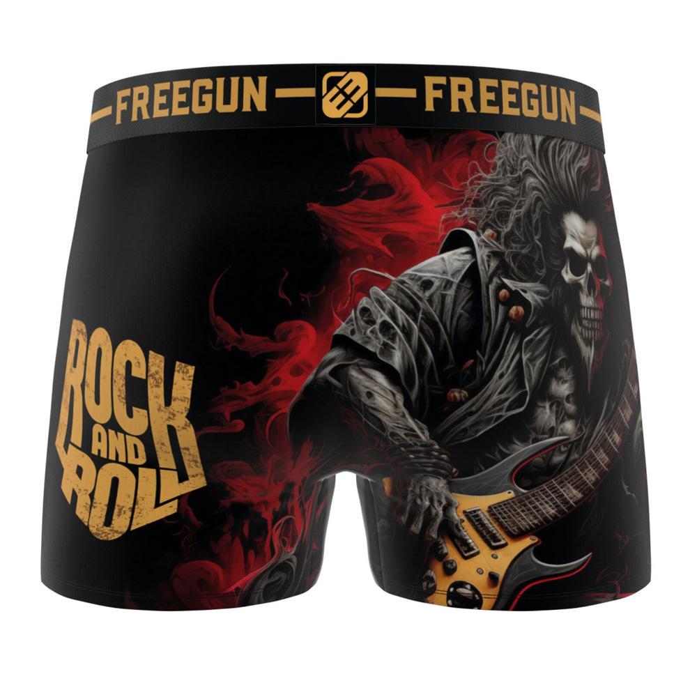 Bóxer negro para niño Freegun Monstre ver 2