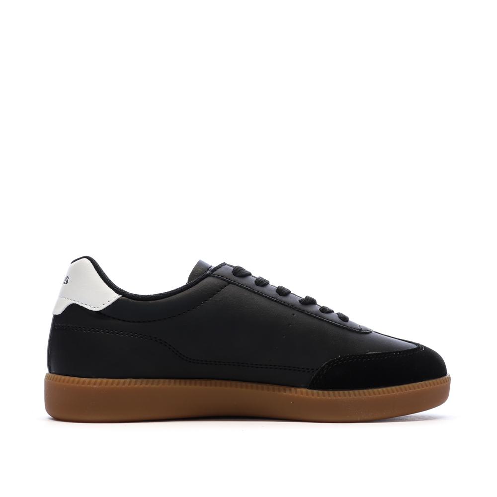 Zapatillas Levi's Jackson Mujer Negras ver 2