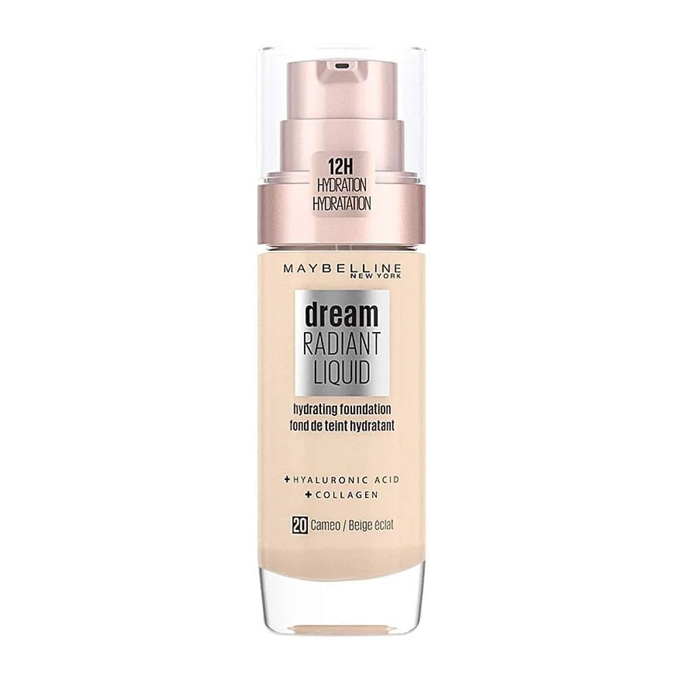 Base de maquillaje Dream Radiant Liquid de Gemey Maybelline 20 Beige éclat barato