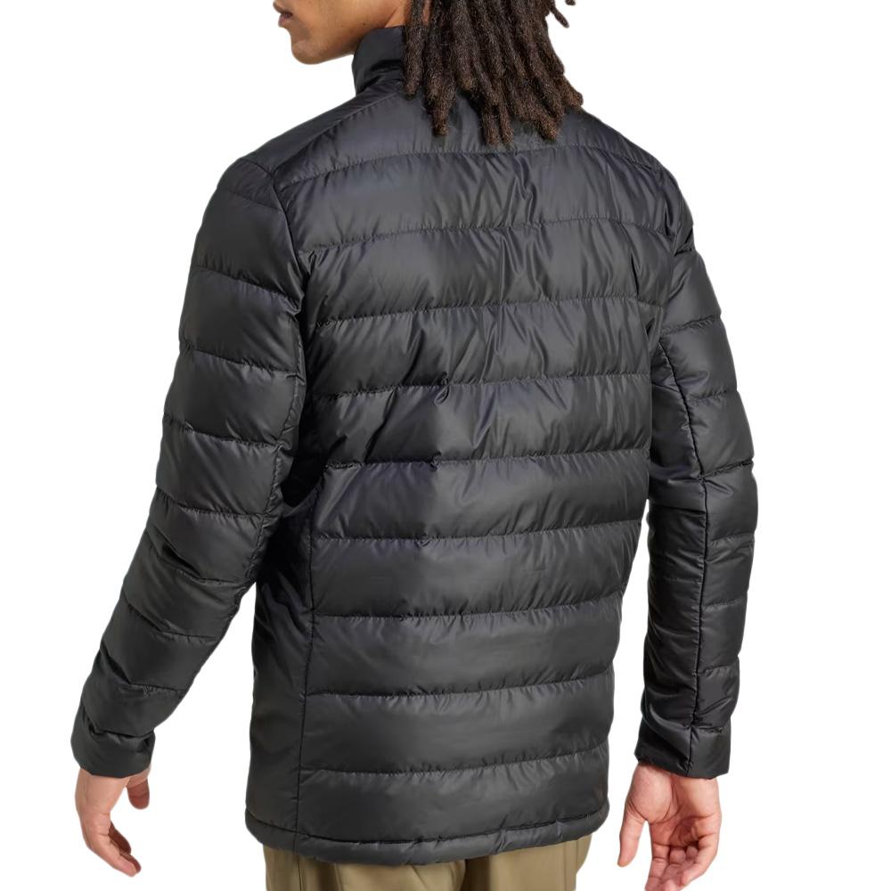 Daunenjacke Schwarz Männlich Adidas Down Jacket Ansicht 2