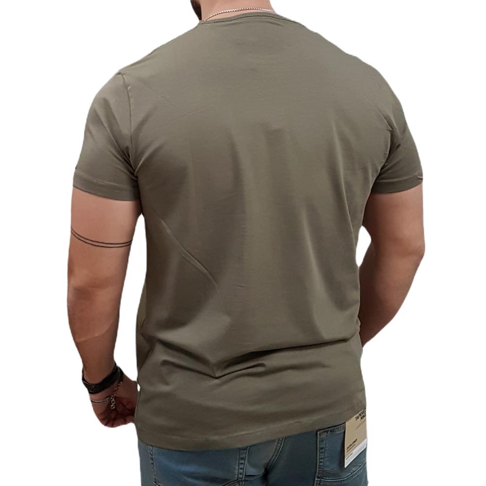 T-Shirt Khaki Mann Pepe Jeans Original Basic Ansicht 2