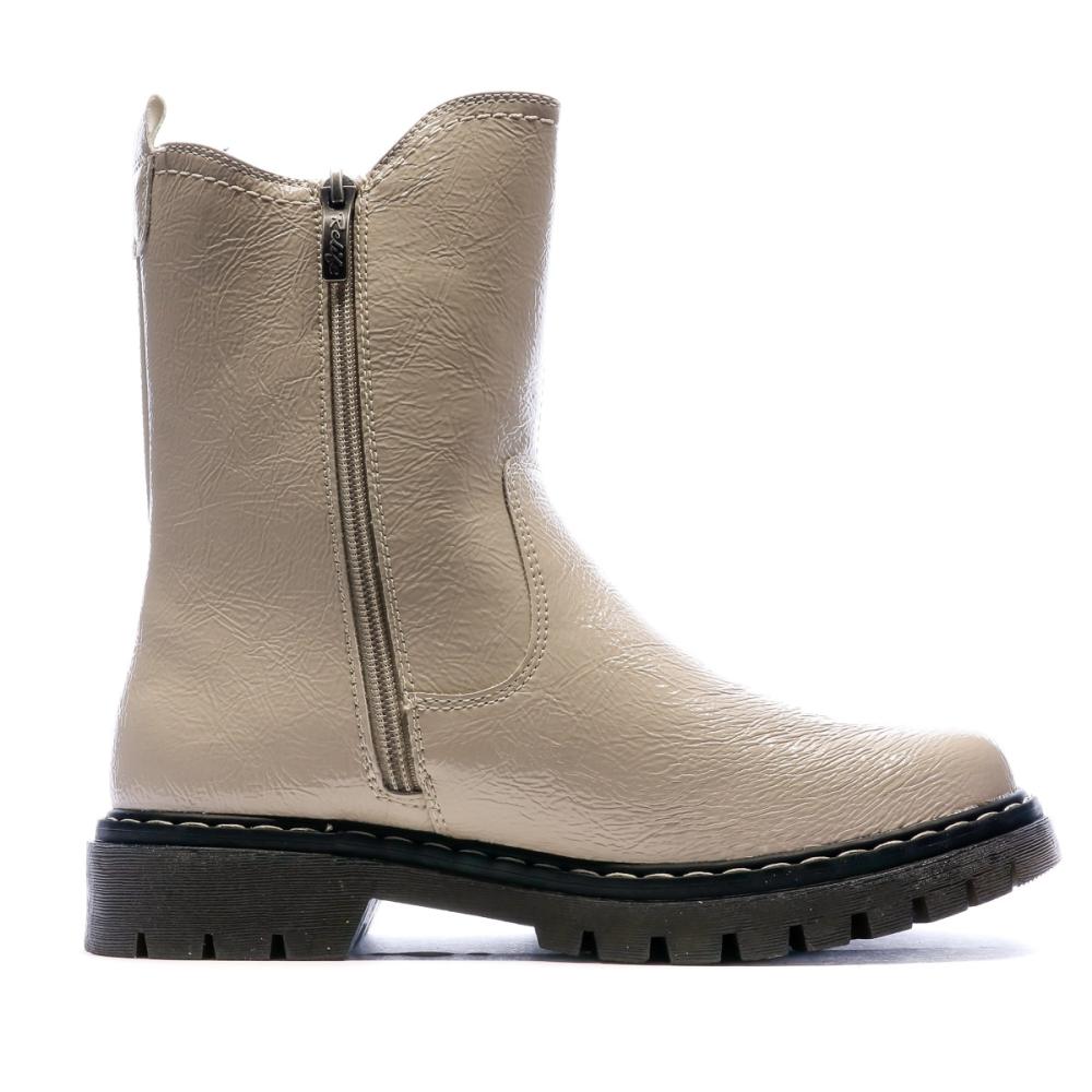 Stiefeletten Beige Frau Relife Jeklore Ansicht 2