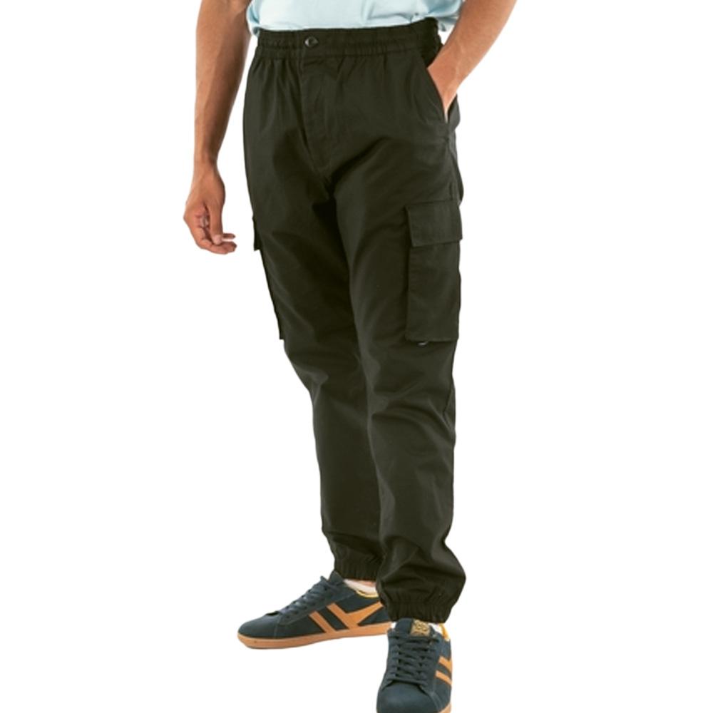 Cargohose Schwarz Mann Calvin Klein Jeans LV04RC617G günstig