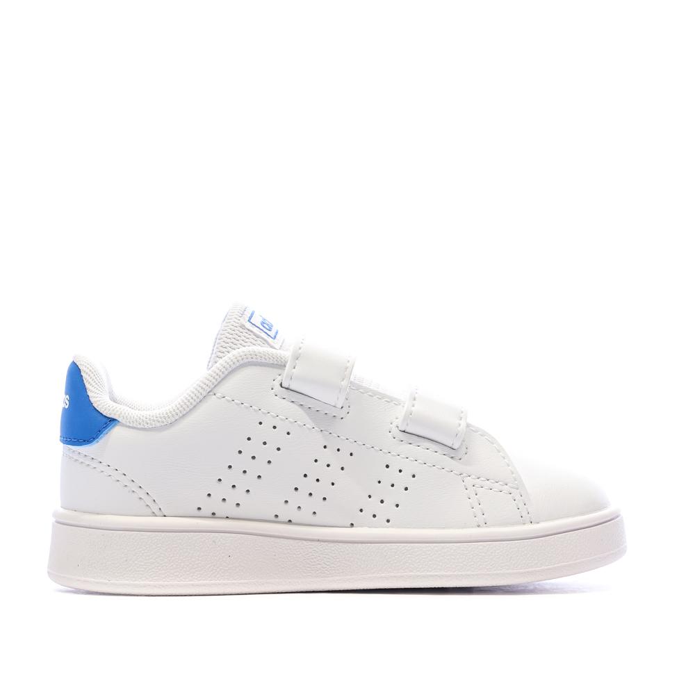 Weiße Sneaker für Babys/Kinder von Adidas Advantage Ansicht 2