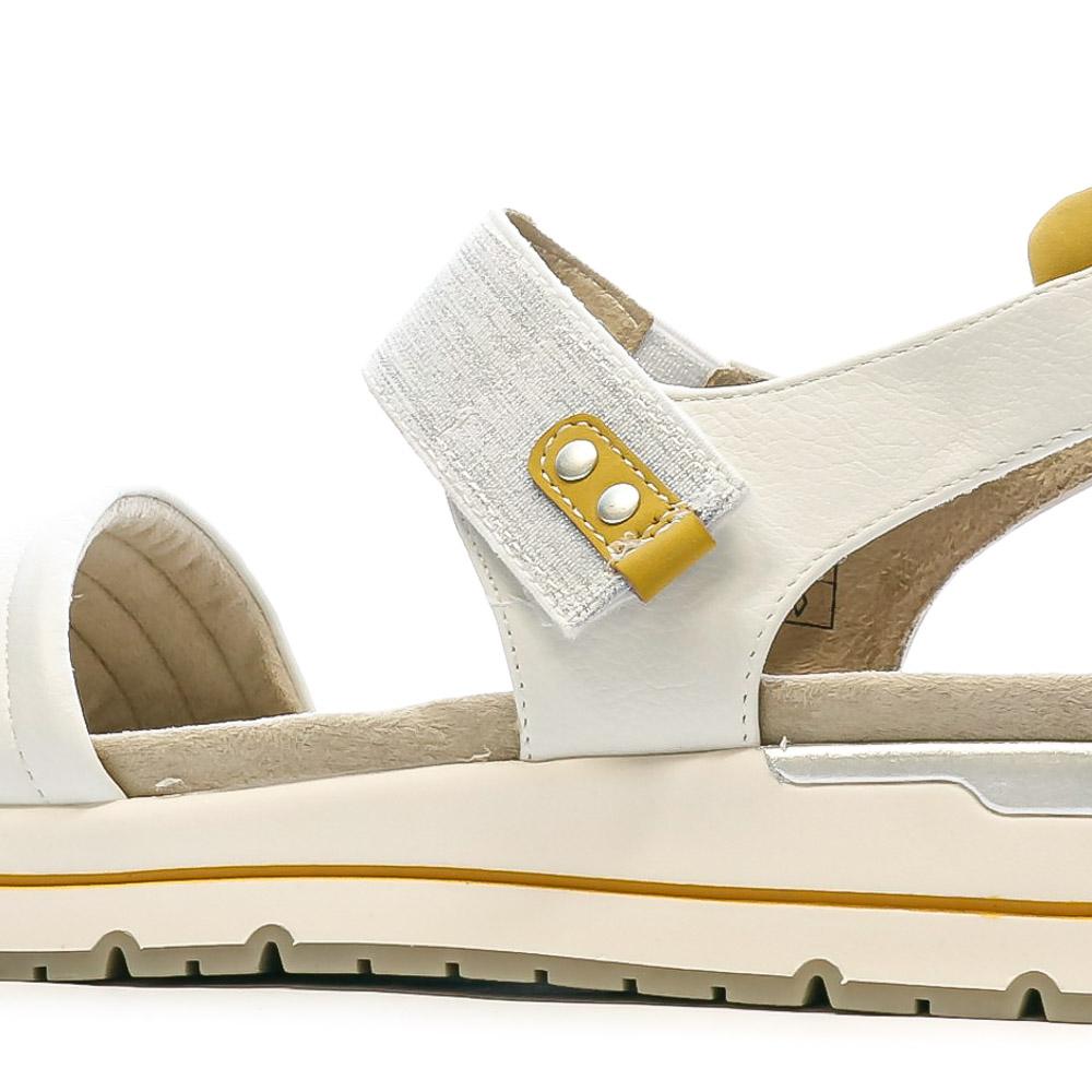 Relife Koykoy Sandalias blancas para mujer ver 7