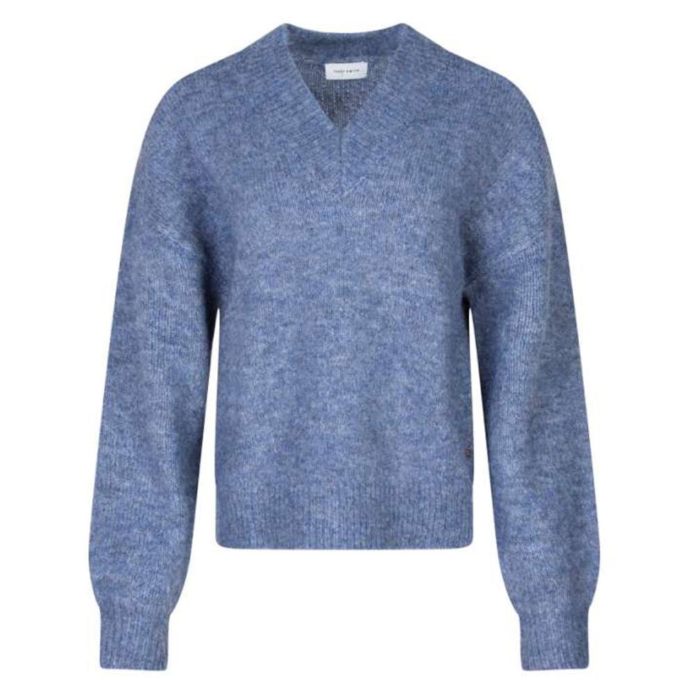Pull Bleu Femme Teddy Smith Keith pas cher