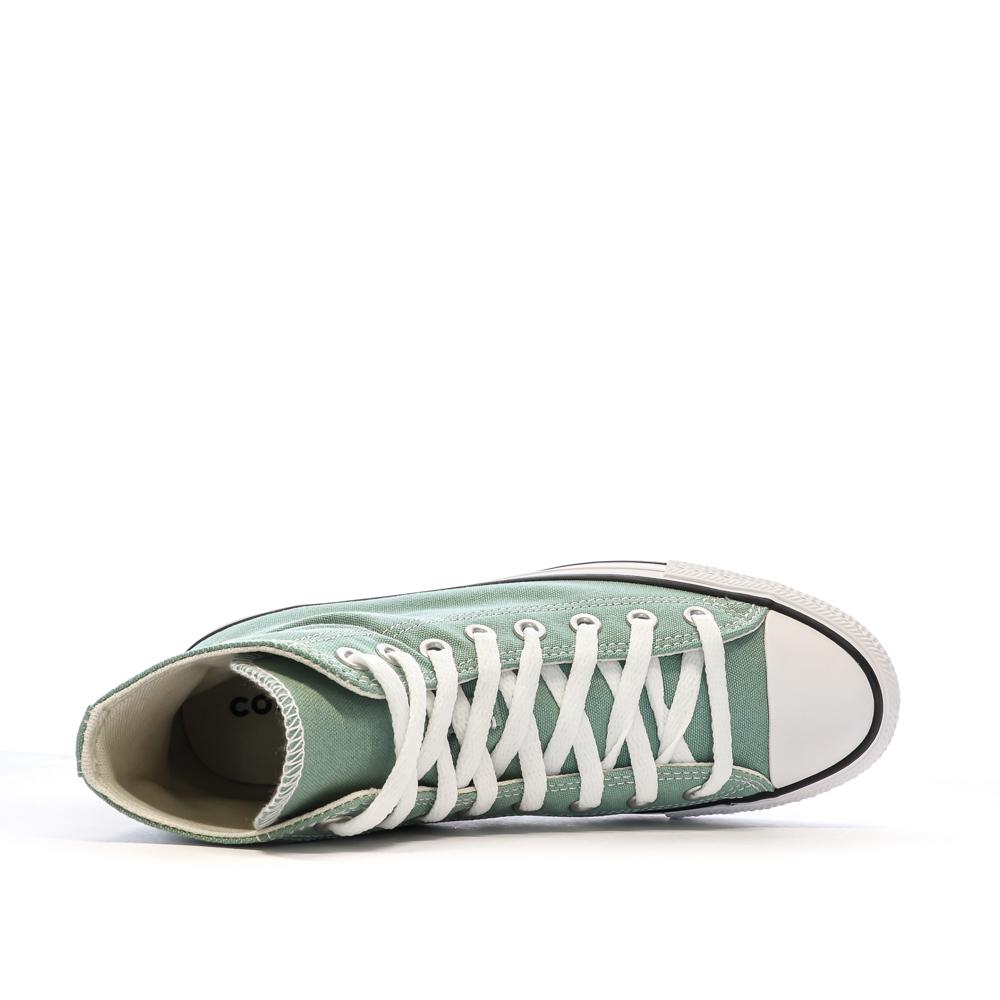 Baskets Verte clair Homme Converse Chuck Taylor All Star vue 4