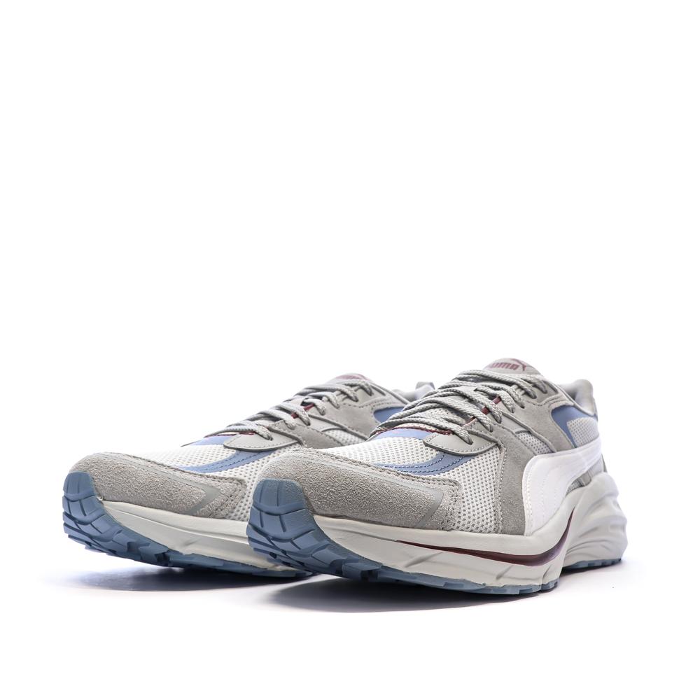 Baskets Grises Clair/Bleu Homme Puma Hypnotic vue 6