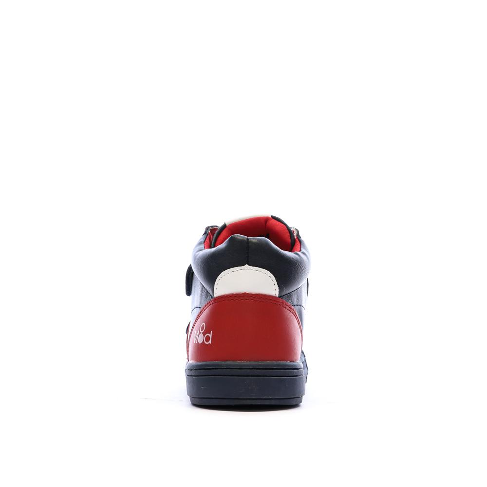 MOD8 Tifun Black/Red Boy's Sneakers 916380 Photo of the Espace des Marques %store% store - view of %key%