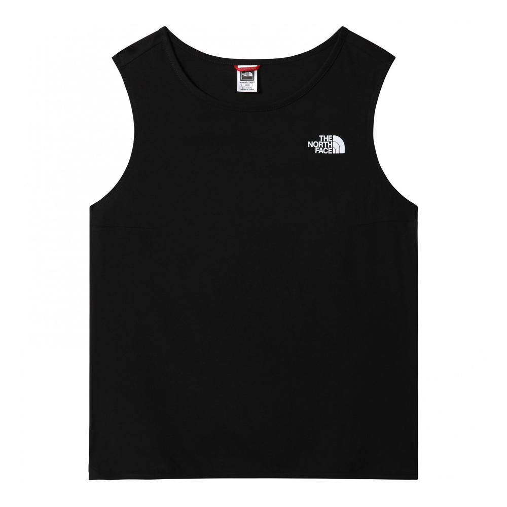 Débardeur Noir Femme The North Face Plus Easy pas cher